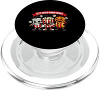 Regardons Les Films d'horreur Mignons effrayants Halloween Snacks Film PopSockets PopGrip pour MagSafe