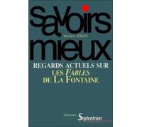 Regards actuels sur les fables de La Fontaine