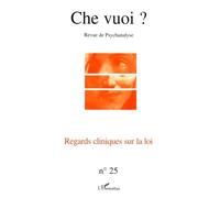 Regards cliniques sur la loi Tome 25 - Collectif - L'harmattan - broché - Revue