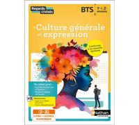 Adrien David – Culture générale, méthode et expression – BTS 1re & 2e années – Broché