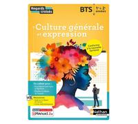 Regards Croisés - Français Culture générale, méthode et expression BTS 1ère et 2ème années - 2024 - Manuel - élève + iManuel - Adrien David - Nathan Technique - broché - Scolaire / Universitaire