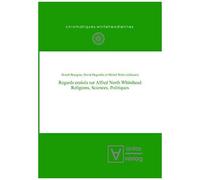 Regards Croisés Sur Alfred North Whitehead
