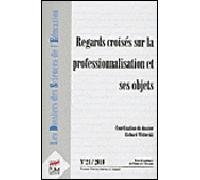 Regards croises sur la professionnalisation et ses objets Numéro 24 - Anne Jorro - Presses Universitaires Du Midi - broché - Revue