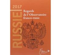 Regards de l'Observatoire franco-russe Collectif (Auteur)