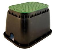 REGARDS DE VISITE AVEC POIGNEE ANTI-VOL - REGARD VISITE ROND PVC D.15 h23 + p. anti-vol