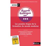 Les Grandes Étapes De La Formation Du Monde Moderne Histoire 2de