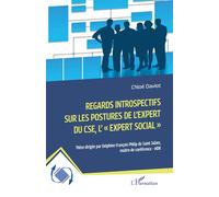 Regards introspectifs sur les postures de l'expert du CSE, l'"expert social" , - Chloé Daviot - L'harmattan - broché - Etude