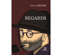 Regards - Regis Laplane - Trois Colonnes - broché - Poésie