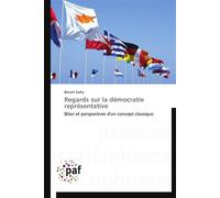 Regards sur la démocratie représentative - SADRY-B - P.academiques Francophones - broché - Essai
