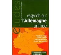 Regards sur l'Allemagne unifiée - Collectif - Documentation Francaise - broché - Etude