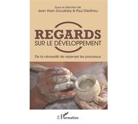 Regards sur le développement De la nécessité de repenser les processus - Jean-Alain Goudiaby - L'harmattan - broché - Etude