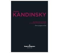 Regards sur le passé - Et autres textes (1912-1922) - Wassily Kandinsky - Hermann - Livre