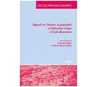 Regards Sur L'histoire, La Géographie Et L'éducation Civique À L'école Élémentaire