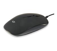 [REGAS01B] Conceptronic Souris Optique REGAS01B 3 Boutons Filaire Noir