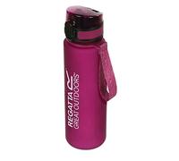 Regatta 0.6 Litre Lightweight Tritan Flip Camping Bottle Bouteille Mixte, Azalia, SGL