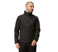 Regatta Ablaze 3 Layer Softshell Jacket - Black/Black - XL