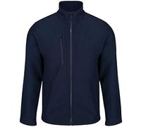 Regatta Professional Men's Ablaze 3 Layer Softshell Jacket Veste, Bleu Marine, S Homme