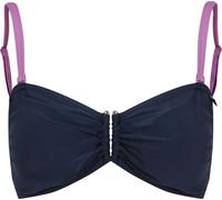 Regatta - "Aceana III" Haut de Bikini pour Femme RG8982 (42 FR) (Bleu marine/Violet orchidée)