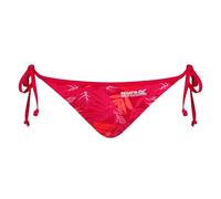 Regatta Aceana Maillot de Bain Femme Dark Cerise Tropical FR : XXS (Taille Fabricant : Taille 8)