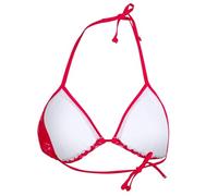 Regatta Aceana String Top Maillot de Bain Femme Dark Cerise Tropical FR : S (Taille Fabricant : Taille 12)