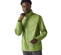Regatta Adults_Mannen Mens Lyle Iv Waterproof Breathable Packable Jacket Coat Veste Imperméable, Vert Piquant (citron Vert Citron), M EU