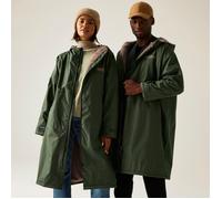 Regatta Waterproof Changing Robe Kaki foncé S Unisex