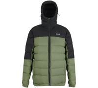 Regatta Aldthorn Insulated Puffer Jacket Olive/Noir M Male
