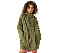 Regatta Amur Parka imperméable et respirante pour femme Quatre feuilles