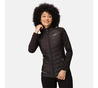 Regatta Padded Hybrid Jacket Coat Manteau rembourré, Black, 38 Femme