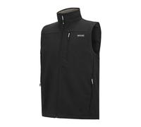 Regatta Arana Gilet softshell sans manches homme Noir - respirant, déperlant ...