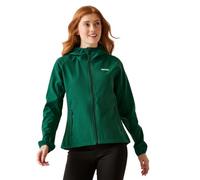 Regatta Arec III Manteau Softshell chaud et imperméable avec capuche, coupe-vent et poche zippée, parfait pour l'extérieur, la marche, la randonnée et le trekking