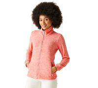 Regatta Azaelia Veste polaire à fermeture éclair complète pour femme, Rose uni, 48
