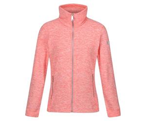 Regatta Azaelia Veste polaire zippée intégrale pour femme, Rose uni, 46