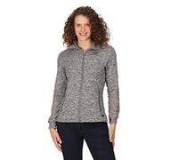 Regatta Women's Azaelia Full-Zip Fleece Jacket Veste Polaire, Gris foncé, 48 Femme