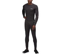Regatta Bamley Set Ensemble Premières Couches Techniques Homme avec Bonne Évacuation de la Transpiration et séchage Rapide Base Layer Homme Ash FR: S (Taille Fabricant: S)