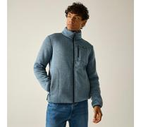 Regatta Barlee Veste polaire avec fermeture éclair intégrale pour homme Couche intermédiaire chaude anti-boulochage