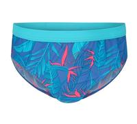 Regatta Bas Maillot de Bain Junior Fille Hosanna avec imprimé Swimwear Enfant Victoria Blue FR: XL (Taille Fabricant: 9-10)