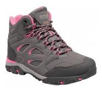 Regatta - Baskets de randonnée HOLCOMBE IEP - Enfant (31 EUR) (Gris/Rose) - UTRG3622 Gris/Rose G