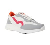 Regatta - Baskets Marine Retro - Femme (37 FR) (Blanc/Rose Fluo)