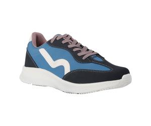 Regatta - Baskets Marine Retro - Femme (38 FR) (Bleu/Champignon vénéneux)