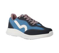 Regatta - Baskets Marine Retro - Femme (41 FR) (Bleu/Champignon vénéneux)