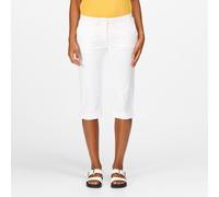 Regatta Bayla Capri blanc, pantacourt urbain femme