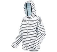 Regatta Bayletta Full Zip Fleece Blanc/Marine 16 (XL) Female