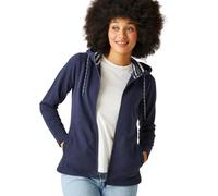 Regatta Bayletta Sweat à capuche zippé pour femme Bleu marine