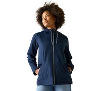 Regatta Veste Bayletta softshell hydrofuge Femme Bleu Taille 40