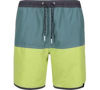 Regatta - "Benicio" short de bain pour homme RG7217 (M) (Pin maritime/algues vertes)
