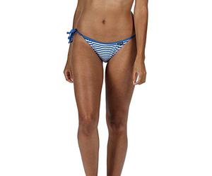 Regatta Bikini String Aceana avec Lanières de Serrage Ajustables Swimwear Femme Strong Blue RNUM FR: M (Taille Fabricant: 14)