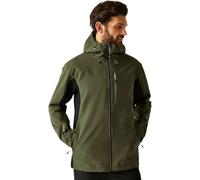 Regatta Birchdale II Veste imperméable pour homme, Vert, L