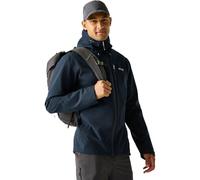 Regatta Veste imperméable à capuche Birchdale II Bleu S