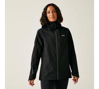 Regatta Birchdale Jacket Womens Noir 16 (XL) Female